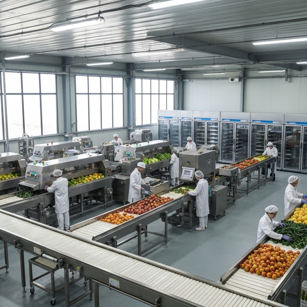 Tropical Foods Processing Facility