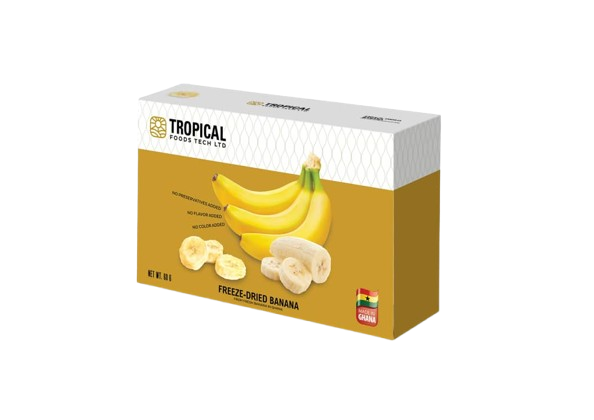 Freeze-Dried Banana