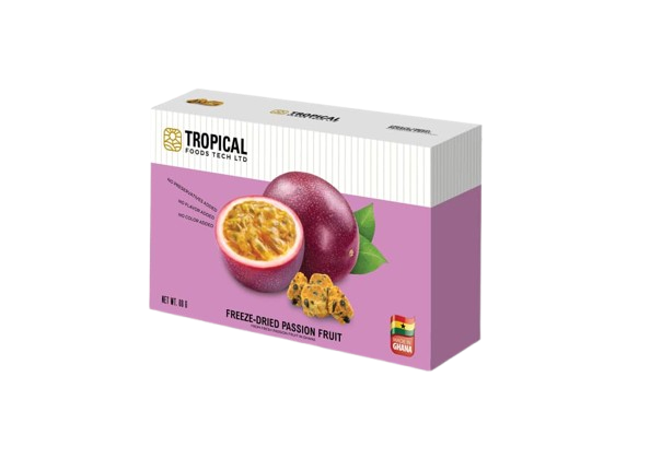Freeze-Dried Passion Fruit
