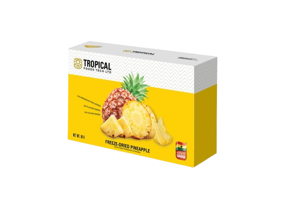 Freeze-Dried Pineapple